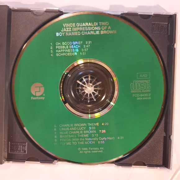 A Boy Named Charlie Brown - Original Soundtrack CD - CBS Television Special - Picture 4 of 7